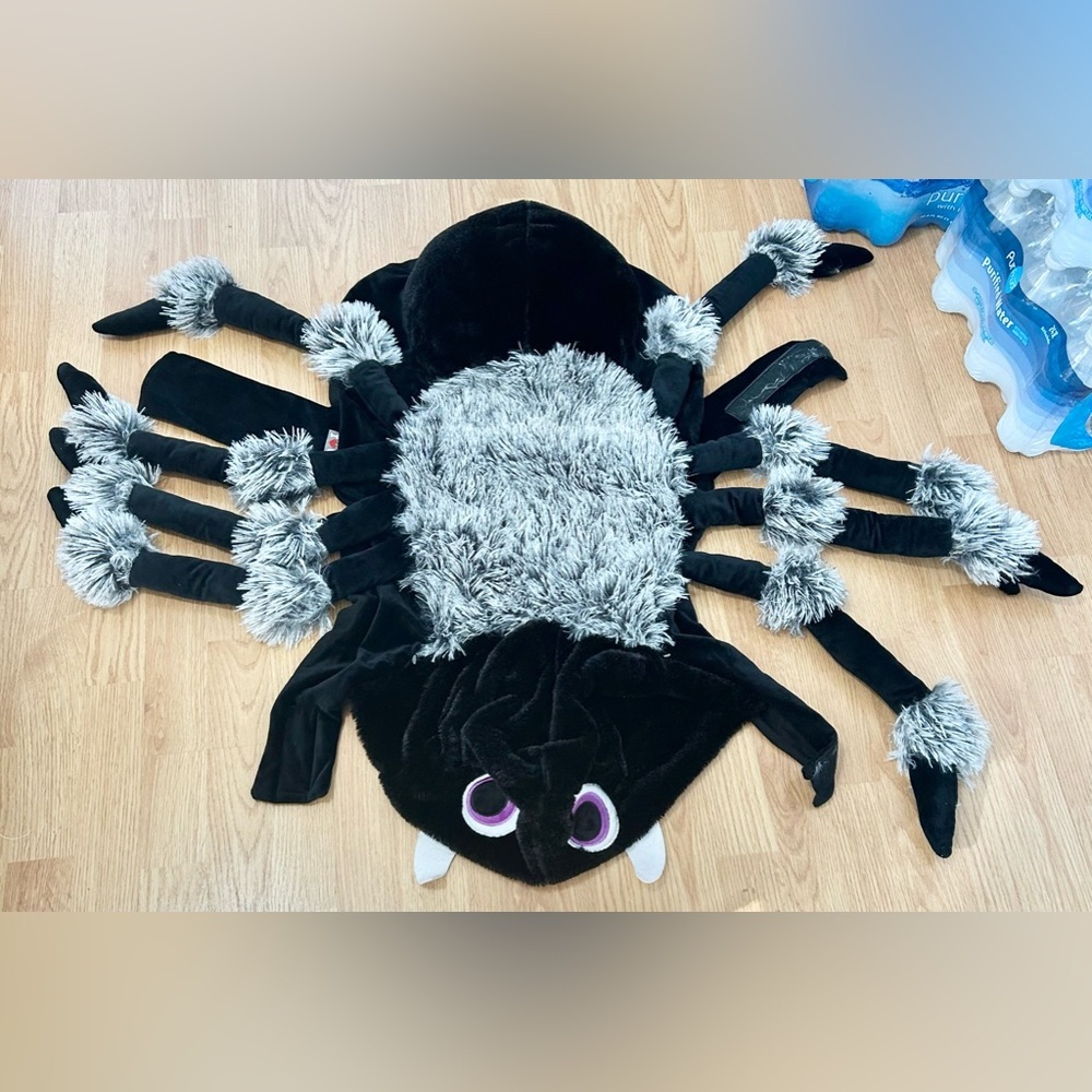 Costume for pets dogs fuszzy spider size medium - Picture 1 of 6